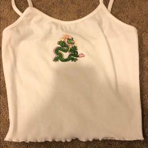 I am selling a dragon tank top shirt from shein!